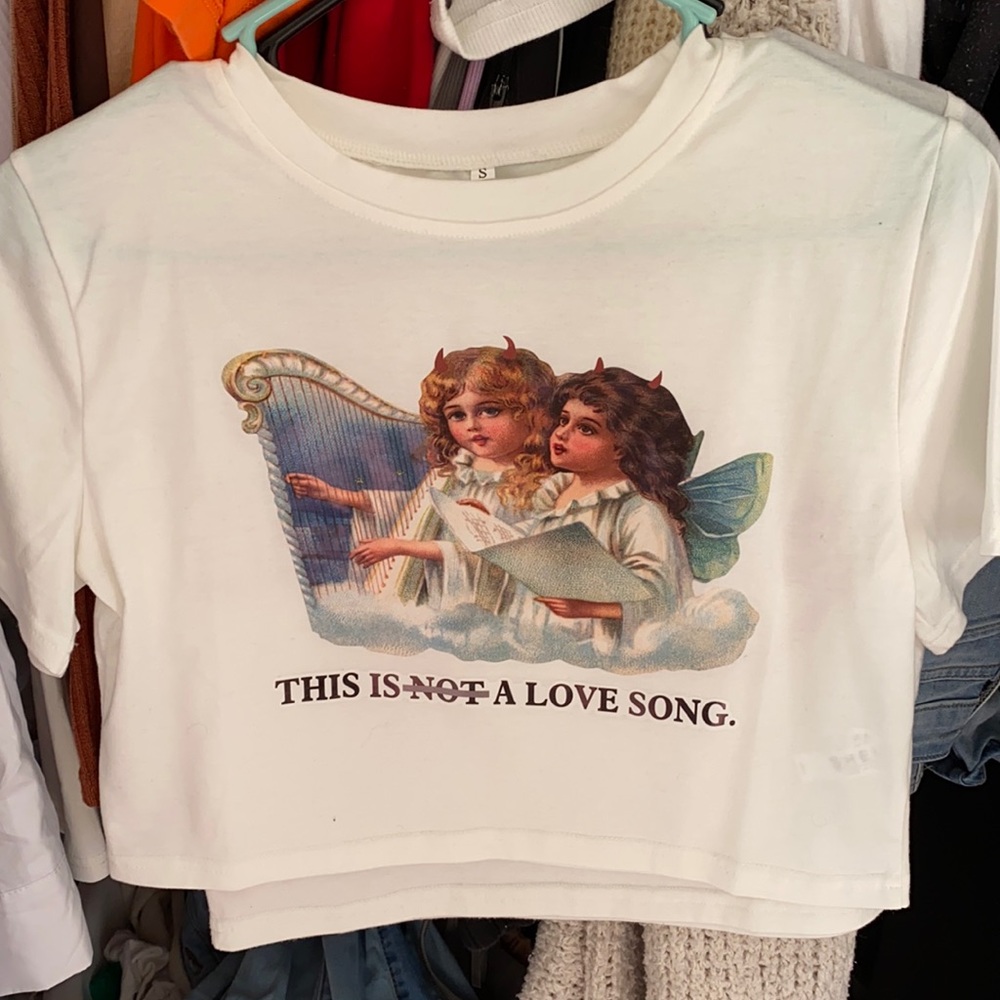 Shein crop top